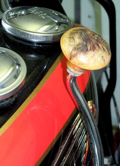 Indian Motorcycle Shifter